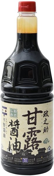 画像1: 甘露醤油「政之助」1800ml／PET (1)