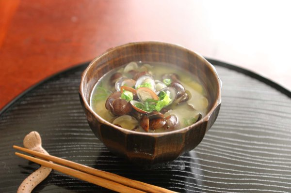画像2: 宍道湖産・しじみのみそ汁 5食用 (2)